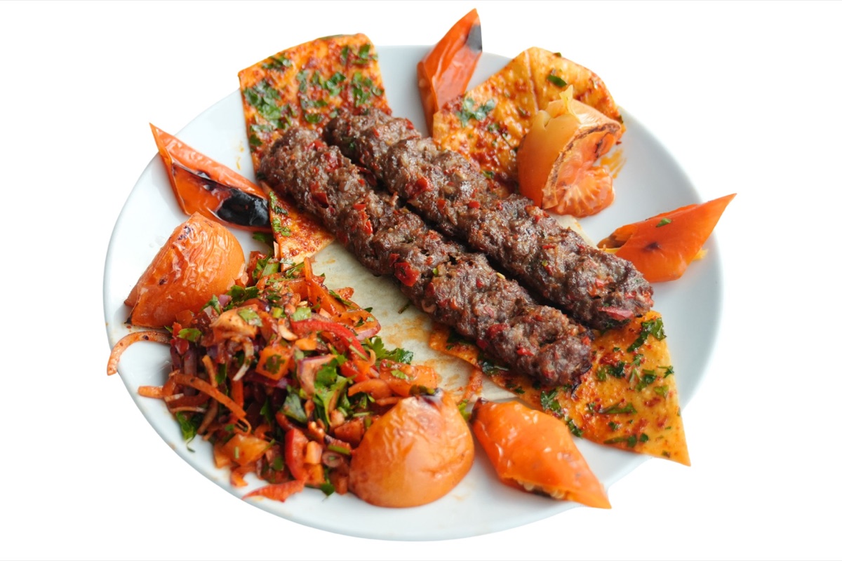 Kebab Platter