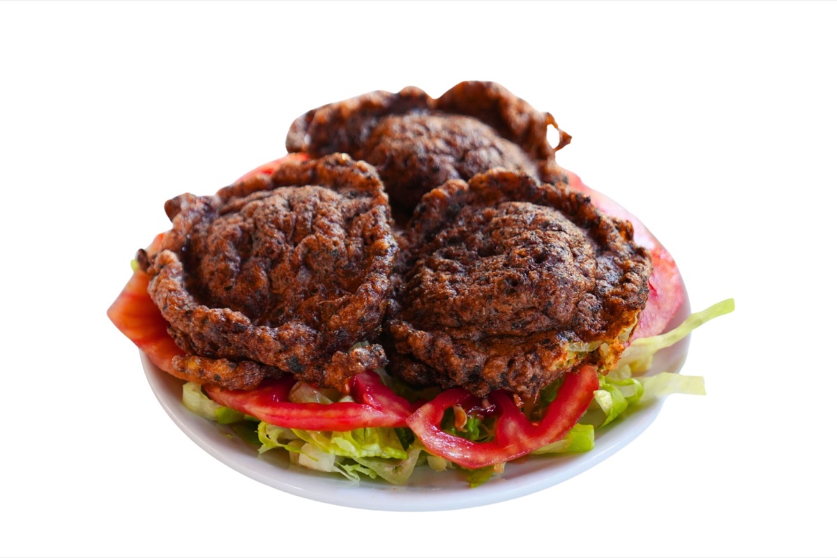 Albanian-Style Fried Liver