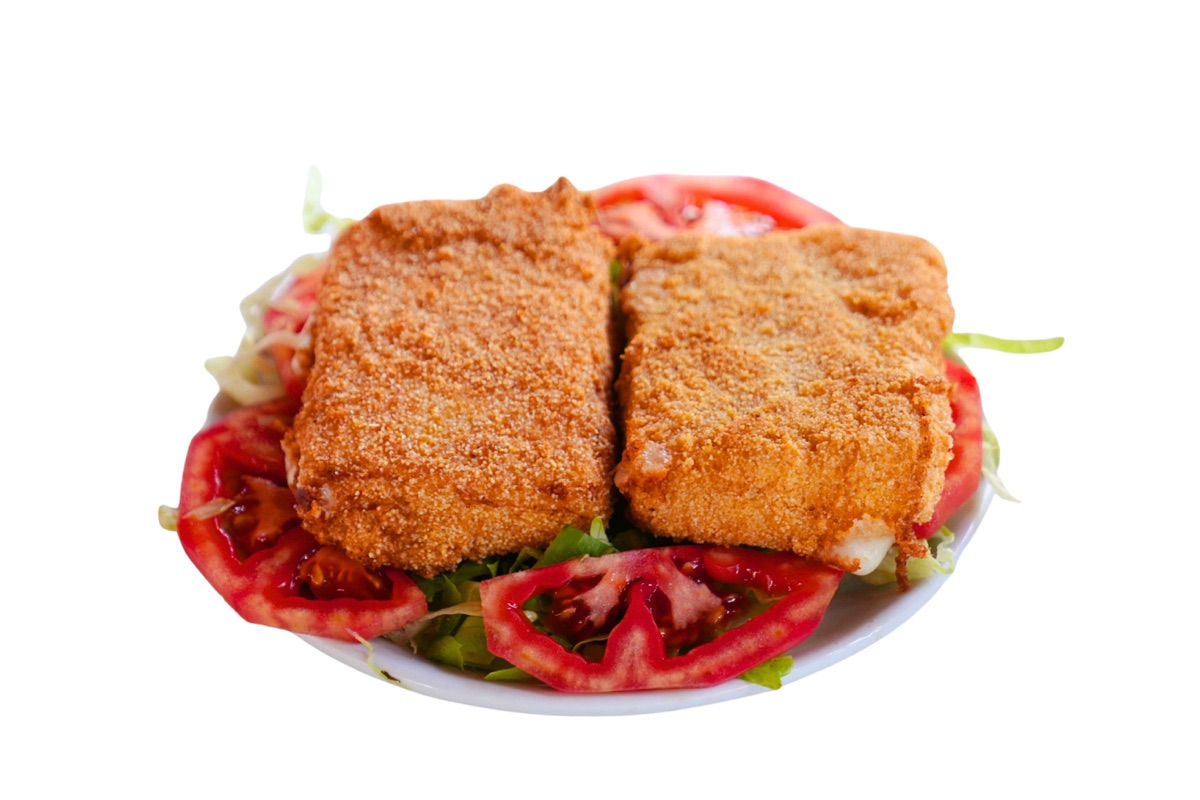 Breaded Kashar Cheese