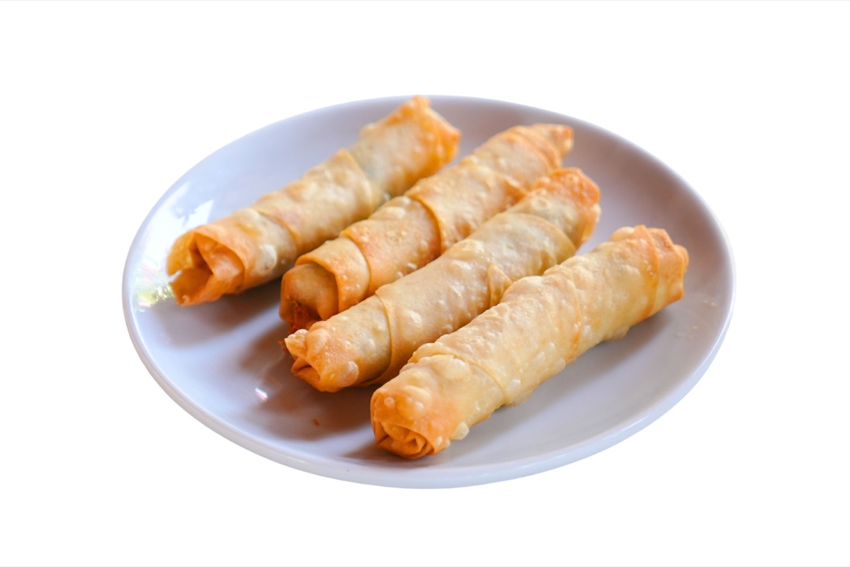 Crispy Cheese Rolls