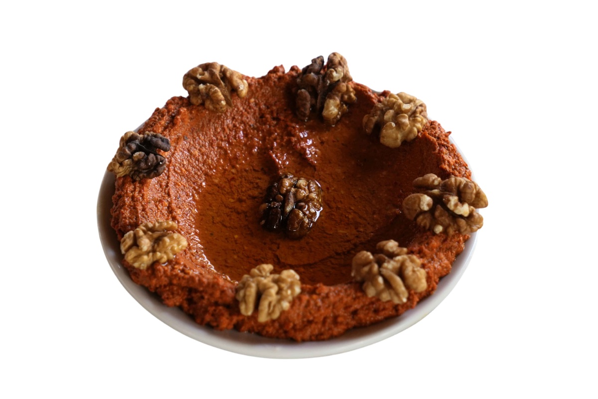 Walnut Pepper Dip