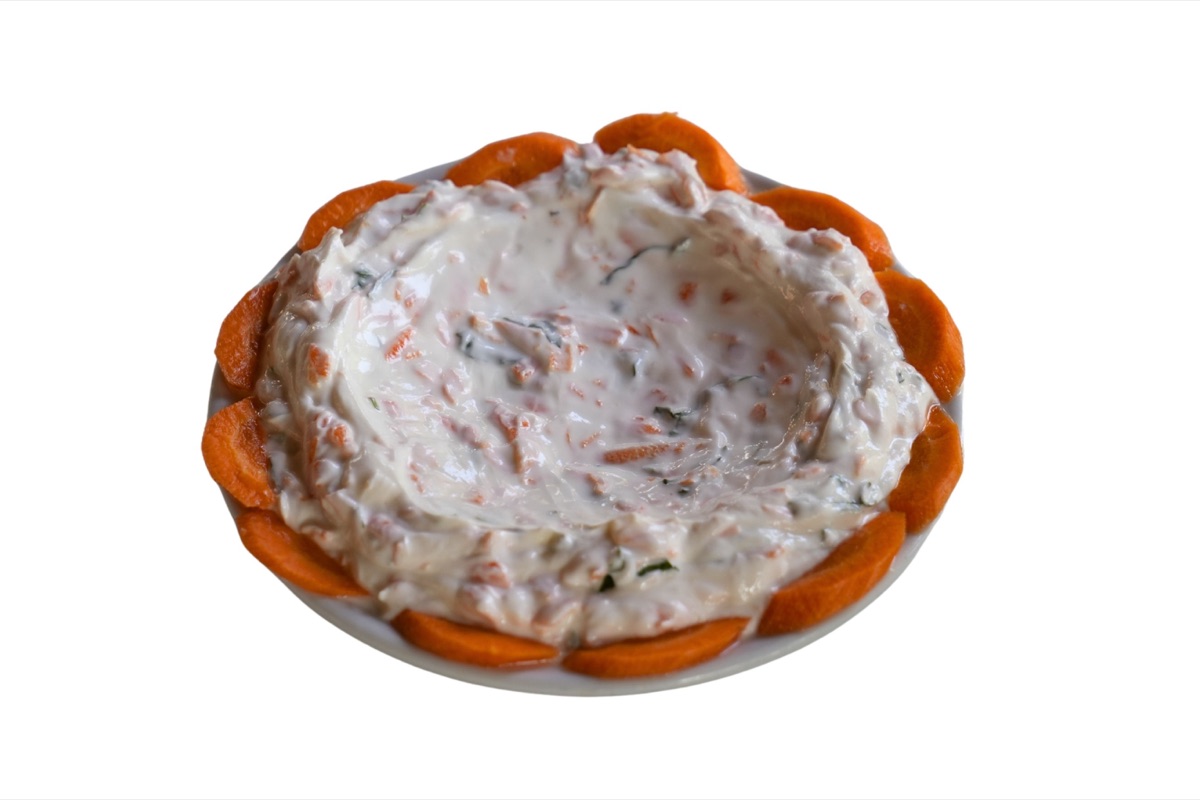 Carrots with Yoghurt