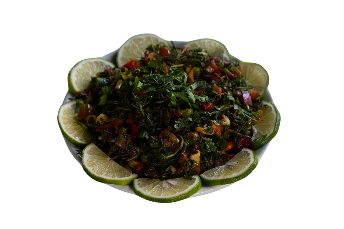Zahter Salad