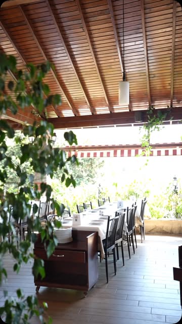 Kule Restaurant Summer Garden